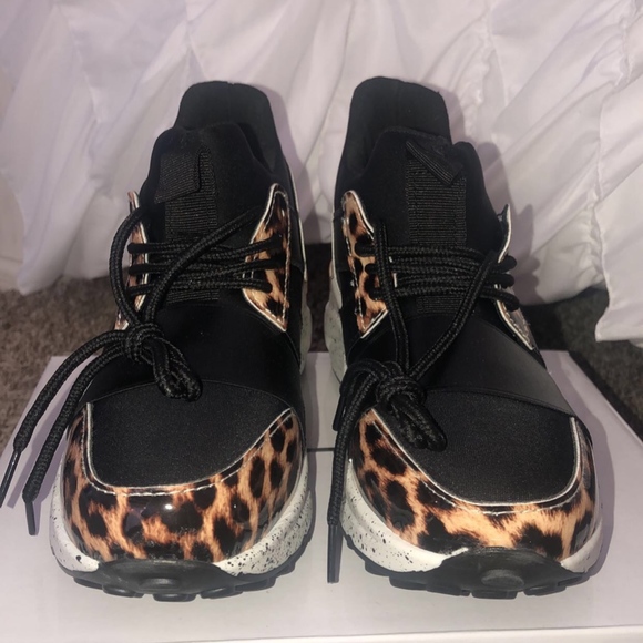 Animal Print Sneakers (Brand New, Never Worn) - Picture 2 of 5